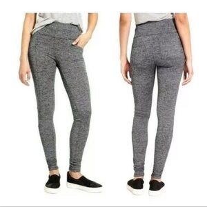 ATHLETA herring bone high rise metro leggings size XS